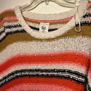 Colorful Stripe Sweater
